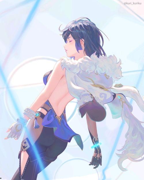 原神夜岚最新爆料,神秘角色揭晓，游戏剧情再掀波澜